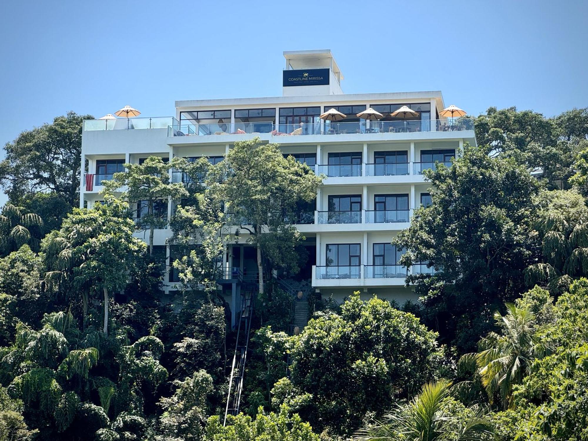 Coastline Mirissa Boutique Hotel And Spa Экстерьер фото