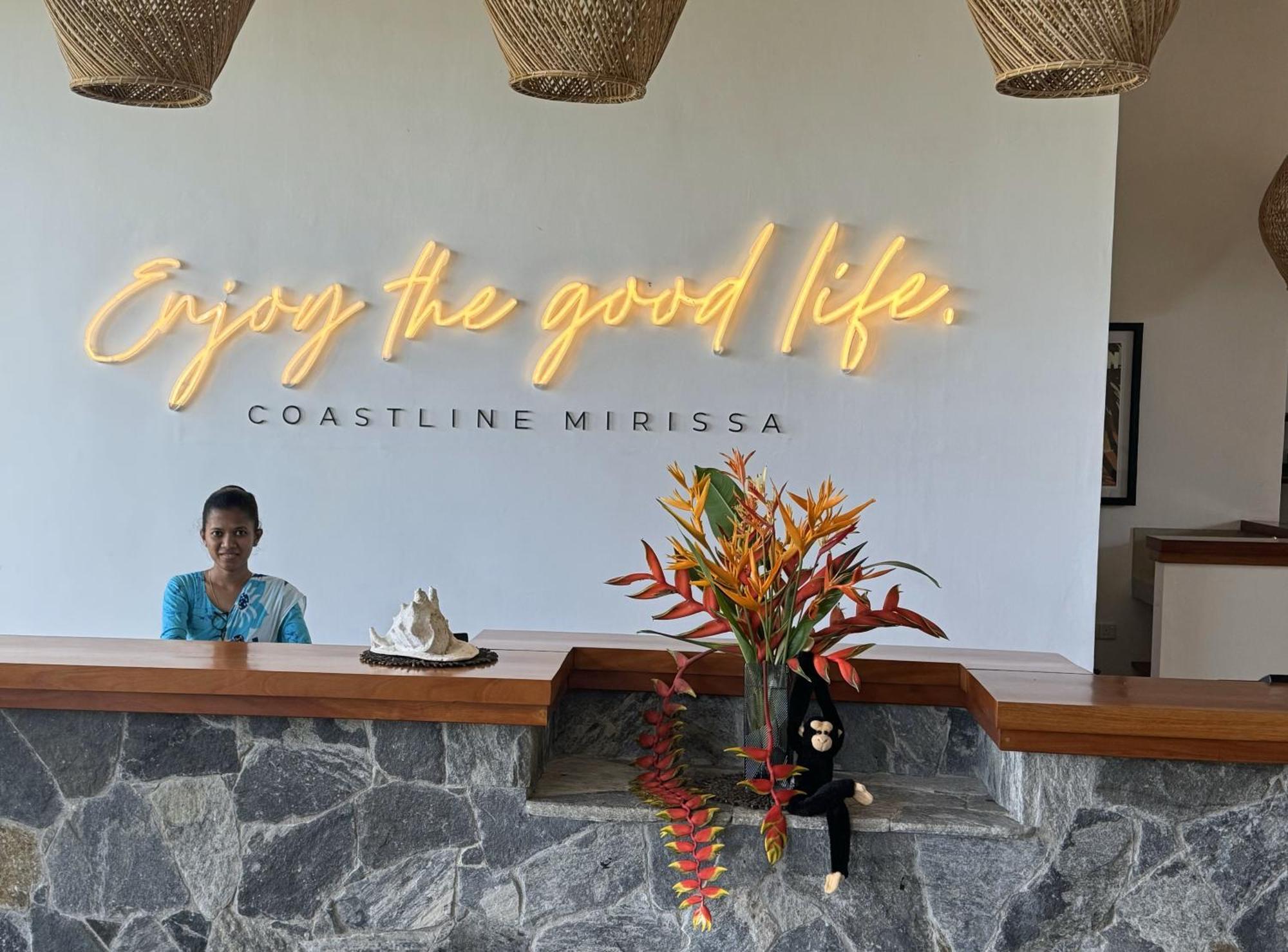Coastline Mirissa Boutique Hotel And Spa Экстерьер фото