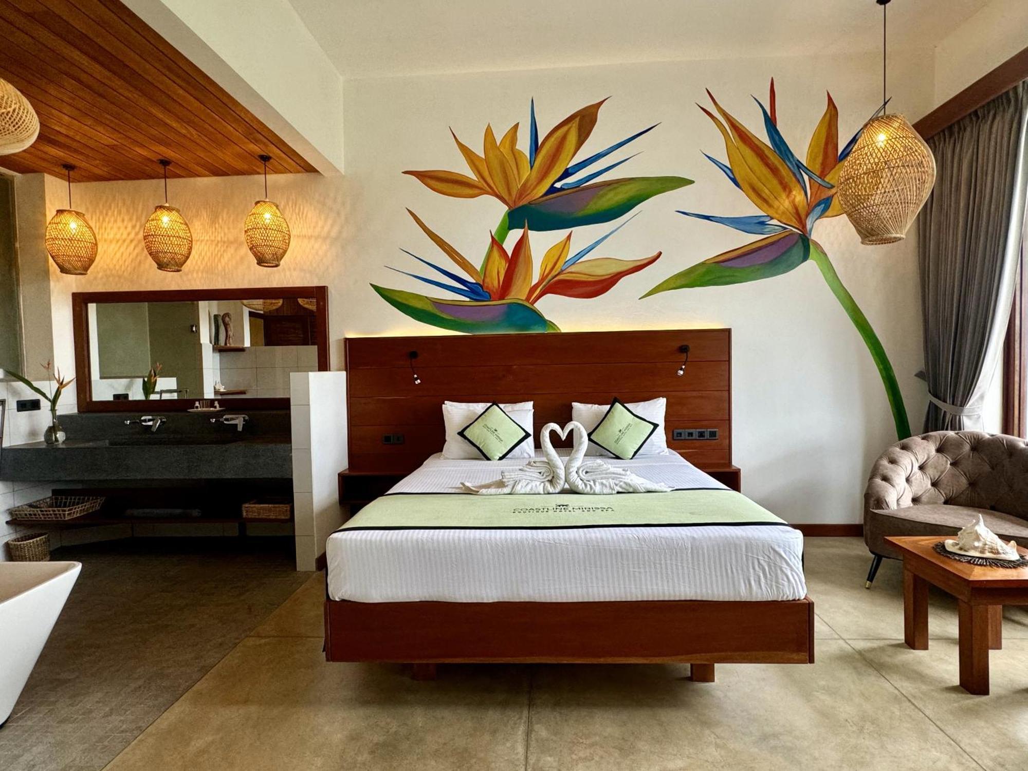 Coastline Mirissa Boutique Hotel And Spa Номер фото