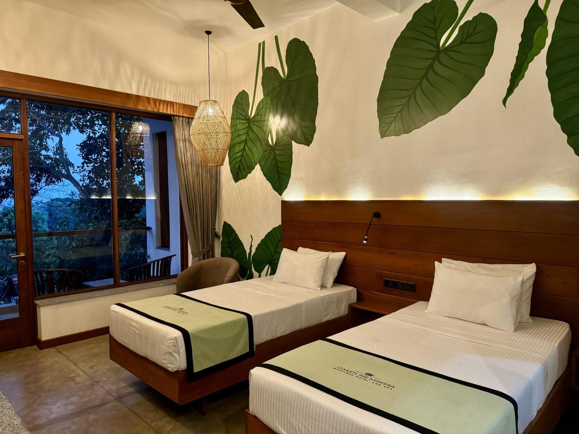 Coastline Mirissa Boutique Hotel And Spa Номер фото