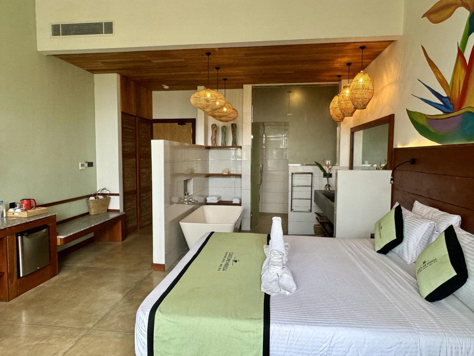 Coastline Mirissa Boutique Hotel And Spa Номер фото