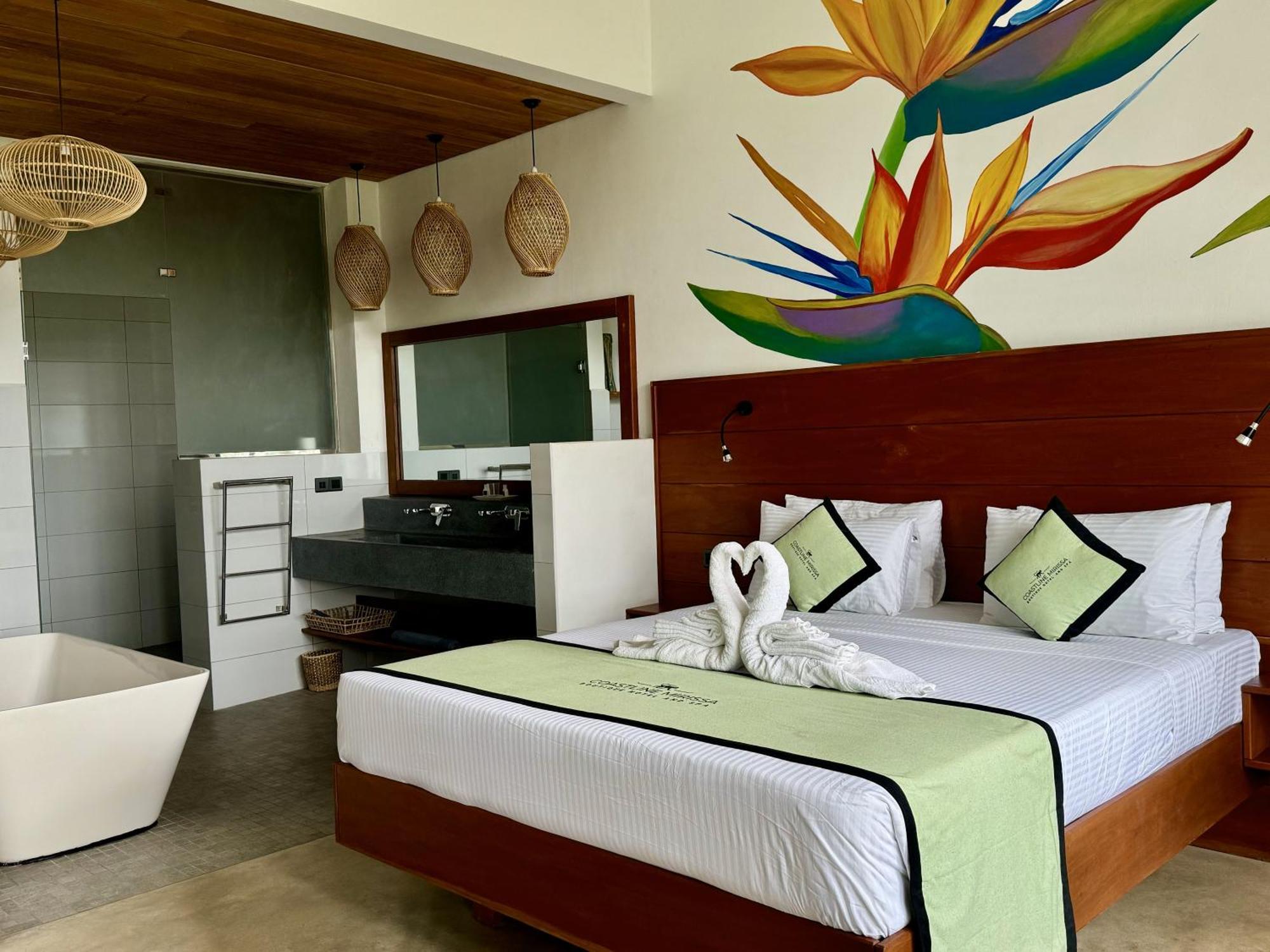 Coastline Mirissa Boutique Hotel And Spa Номер фото