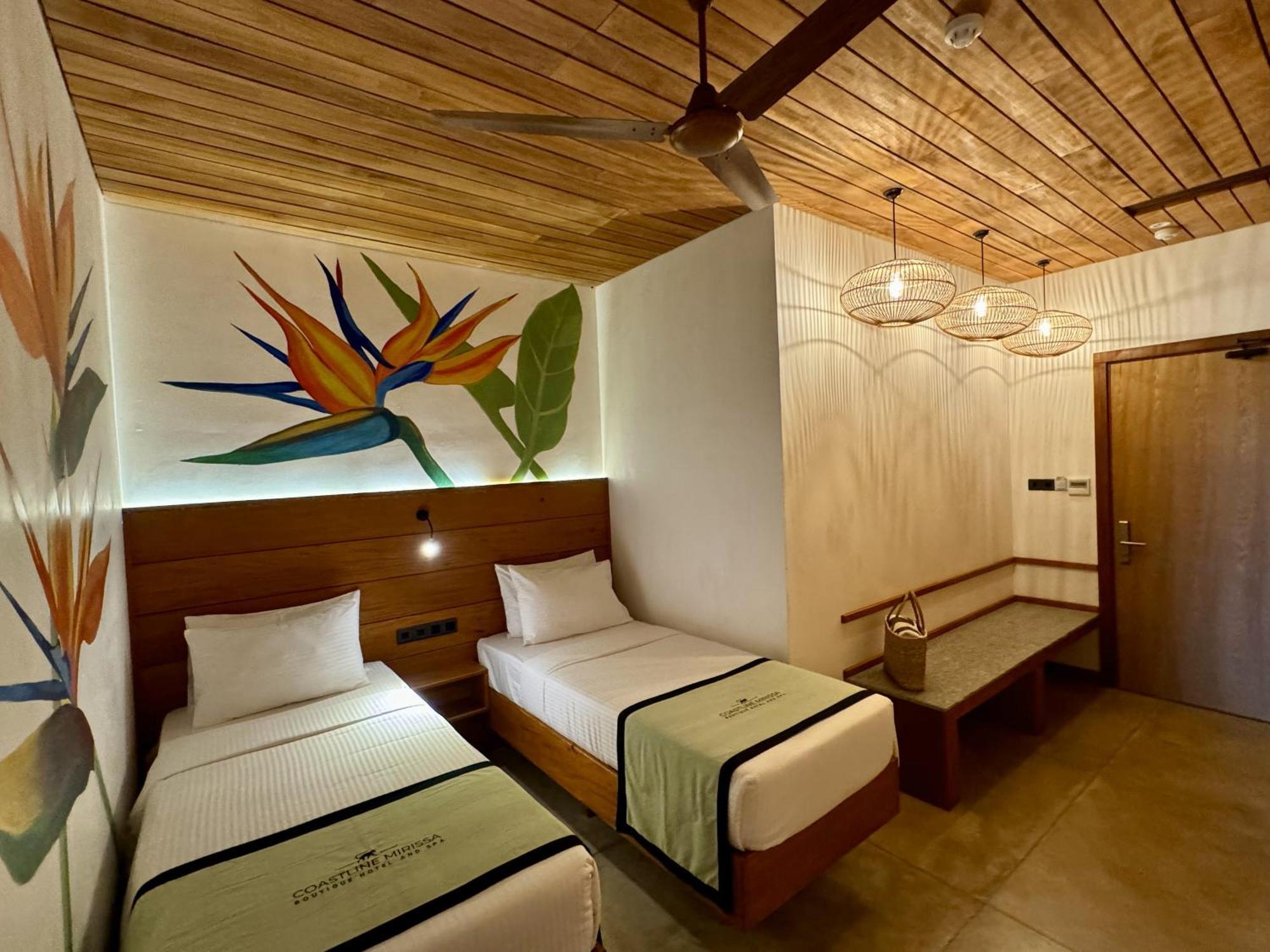 Coastline Mirissa Boutique Hotel And Spa Экстерьер фото